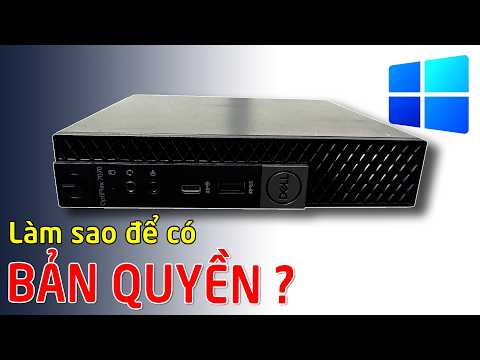 Cách dễ nhất để sử dụng bản quyền