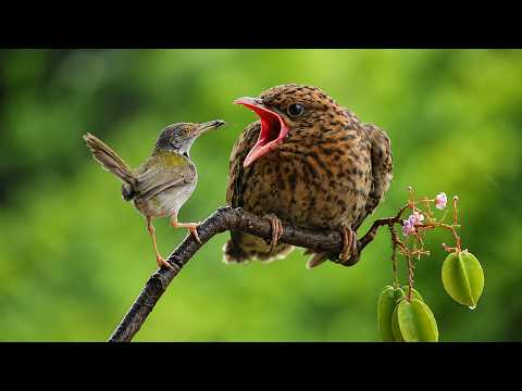 The Reluctant Mother Raises a Cuckoo Chick