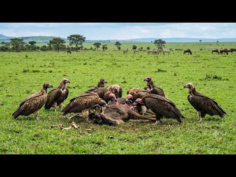 The Corpse Thief – Vultures are Fighting Over Food | Hawk Discover