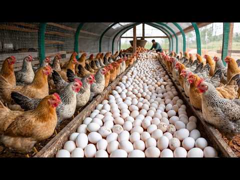 Chicken Farming – How to Raise Chickens on a Small Scale | Farming Documentary
