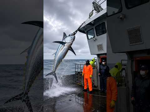 Catching Seafood #farmingtechnology #shorts