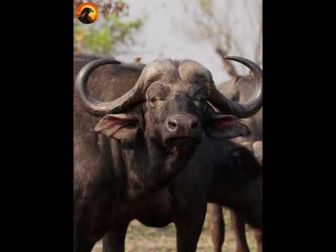 lion vs buffalo #shorts