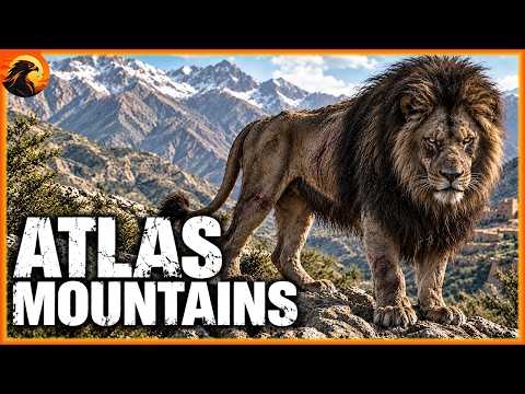 ATLAS MOUNTAINS – The “Extinct” Lion That Somehow Survived | Animal Discovery